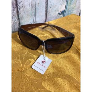 NWT Allure Genesis Women’s Retro Oversized Sunglasses 100% Protection 🍂🍁